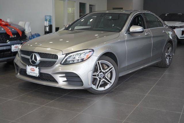 used 2020 Mercedes-Benz C-Class car, priced at $17,888