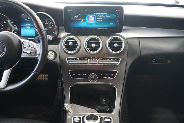 used 2020 Mercedes-Benz C-Class car, priced at $17,888