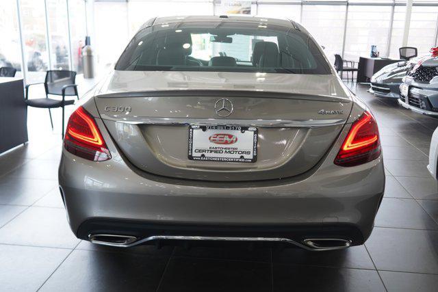 used 2020 Mercedes-Benz C-Class car, priced at $17,888