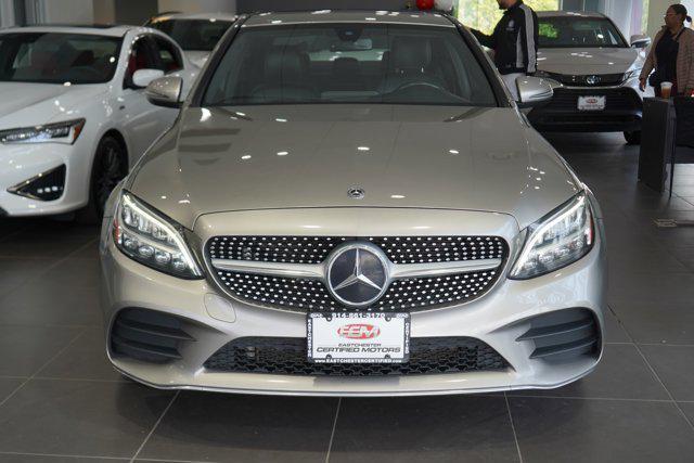 used 2020 Mercedes-Benz C-Class car, priced at $17,888