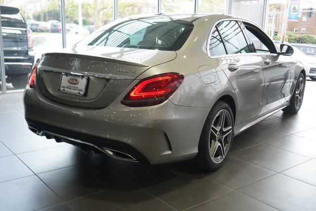 used 2020 Mercedes-Benz C-Class car, priced at $17,888