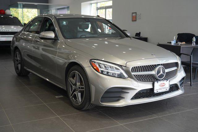 used 2020 Mercedes-Benz C-Class car, priced at $17,888