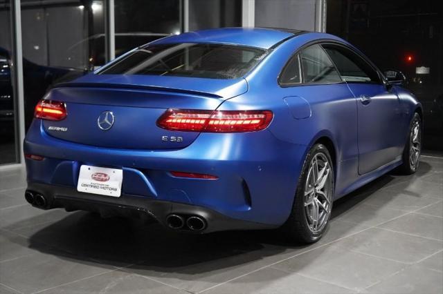 used 2022 Mercedes-Benz AMG E 53 car, priced at $60,115