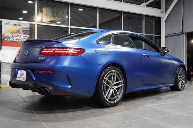 used 2022 Mercedes-Benz AMG E 53 car, priced at $50,980