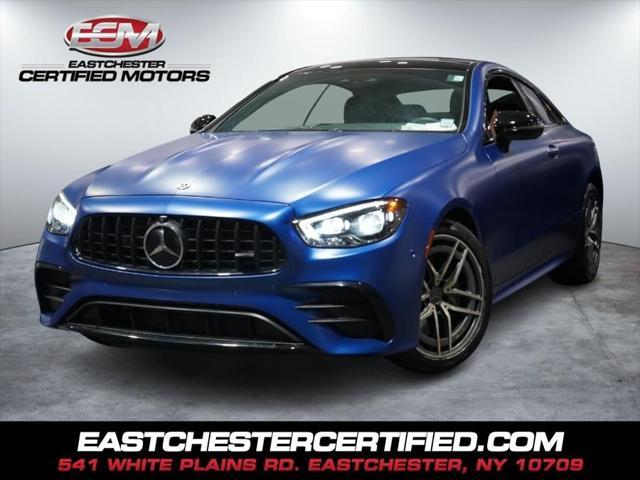 used 2022 Mercedes-Benz AMG E 53 car, priced at $60,115