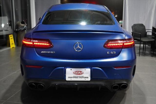 used 2022 Mercedes-Benz AMG E 53 car, priced at $60,115