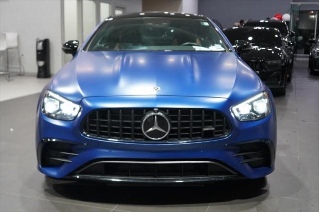 used 2022 Mercedes-Benz AMG E 53 car, priced at $60,115