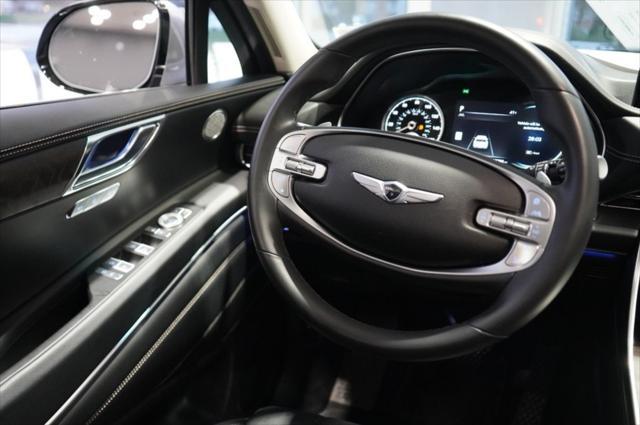 used 2024 Genesis GV80 car, priced at $49,650