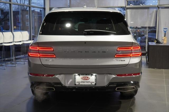 used 2024 Genesis GV80 car, priced at $49,650
