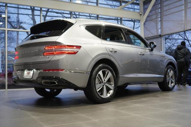 used 2024 Genesis GV80 car, priced at $49,650