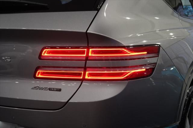 used 2024 Genesis GV80 car, priced at $49,650