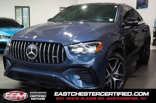 used 2024 Mercedes-Benz AMG GLE 53 car, priced at $72,630
