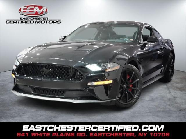 used 2021 Ford Mustang car, priced at $35,005