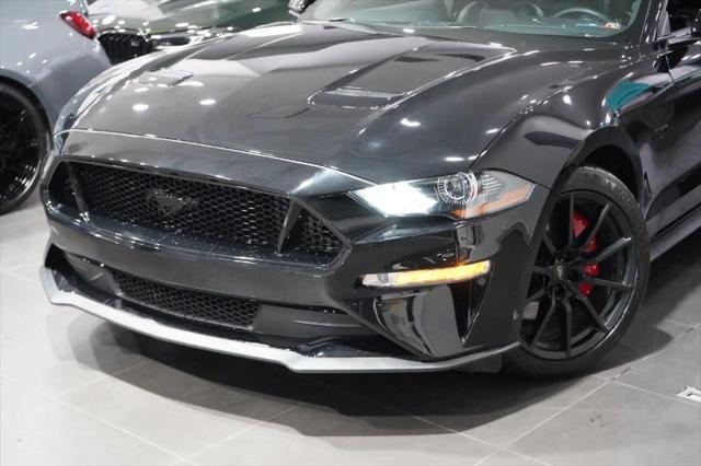 used 2021 Ford Mustang car, priced at $35,005