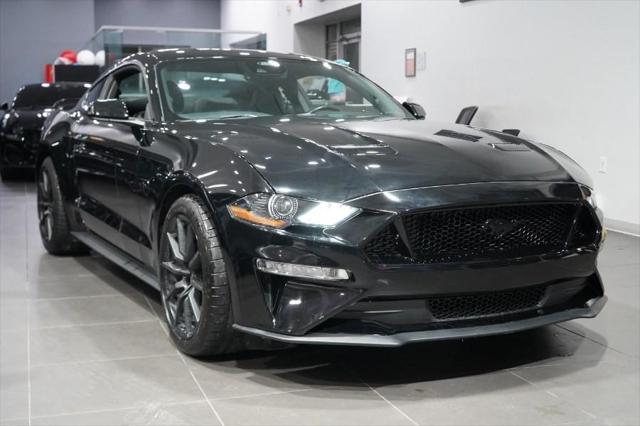 used 2021 Ford Mustang car, priced at $35,005