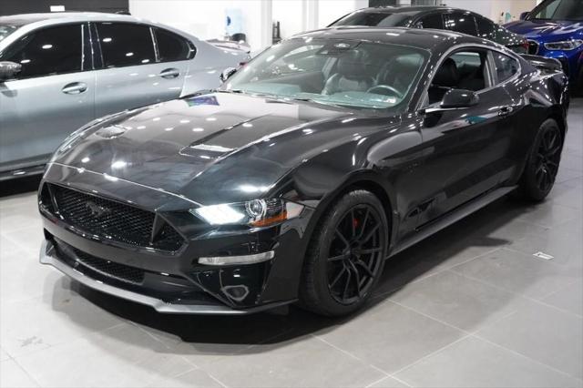 used 2021 Ford Mustang car, priced at $35,005