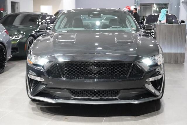 used 2021 Ford Mustang car, priced at $35,005