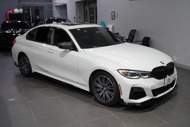 used 2020 BMW M340 car, priced at $37,550