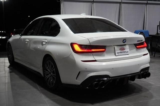 used 2020 BMW M340 car, priced at $37,550