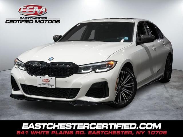 used 2020 BMW M340 car, priced at $37,550