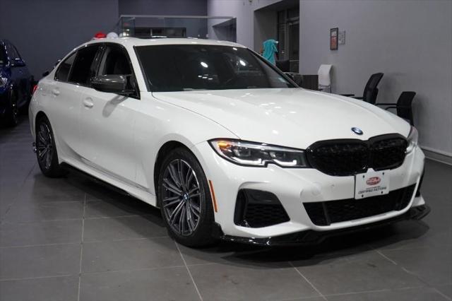 used 2020 BMW M340 car, priced at $37,550