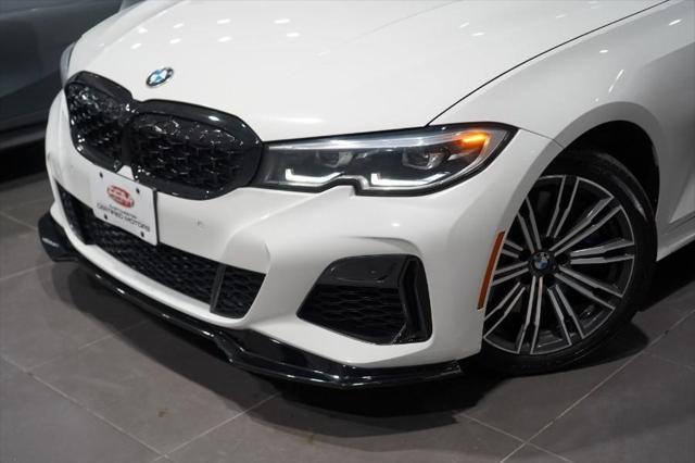 used 2020 BMW M340 car, priced at $37,550