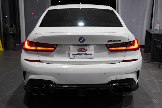 used 2020 BMW M340 car, priced at $37,550