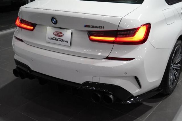 used 2020 BMW M340 car, priced at $37,550