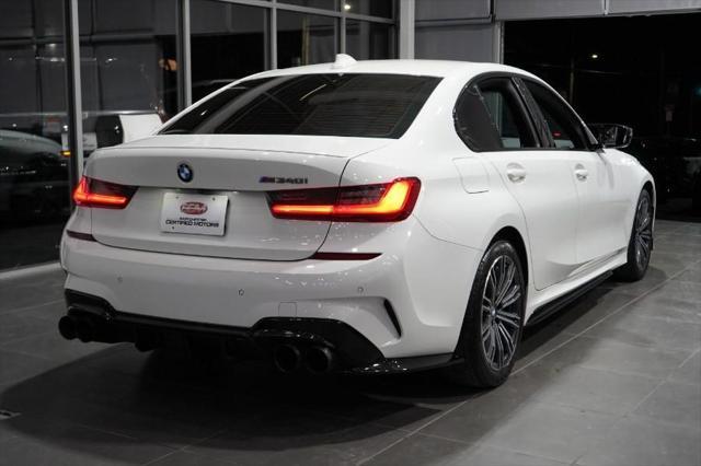 used 2020 BMW M340 car, priced at $37,550