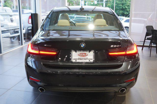 used 2019 BMW 330 car, priced at $20,888