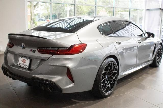 used 2022 BMW M8 Gran Coupe car, priced at $66,350