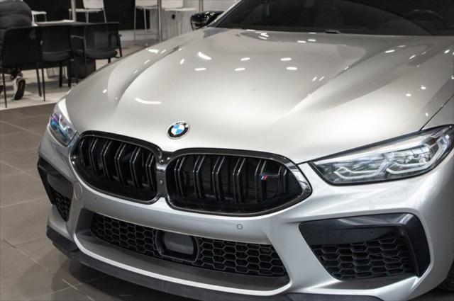 used 2022 BMW M8 Gran Coupe car, priced at $66,350