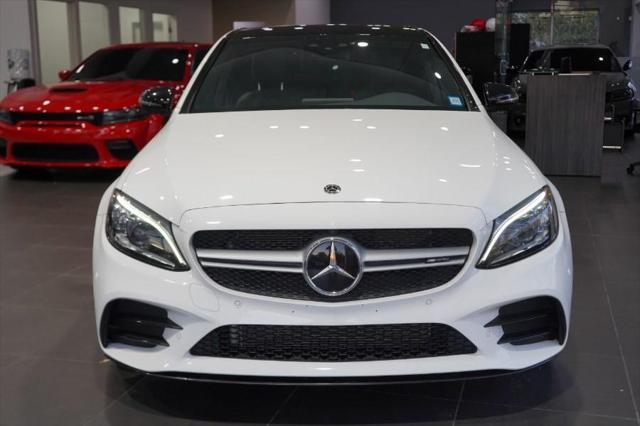 used 2020 Mercedes-Benz AMG C 43 car, priced at $31,776