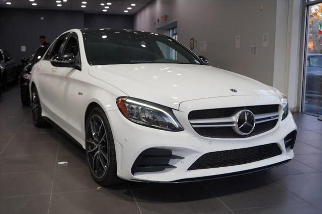 used 2020 Mercedes-Benz AMG C 43 car, priced at $31,776