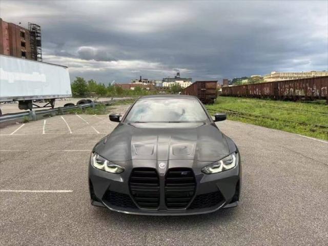 used 2023 BMW M4 car, priced at $72,450