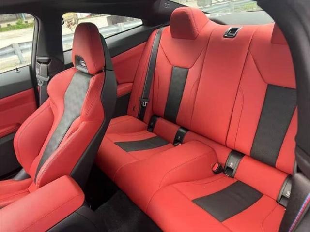 used 2023 BMW M4 car, priced at $72,450