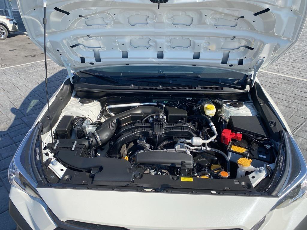 new 2025 Subaru Crosstrek car, priced at $32,842