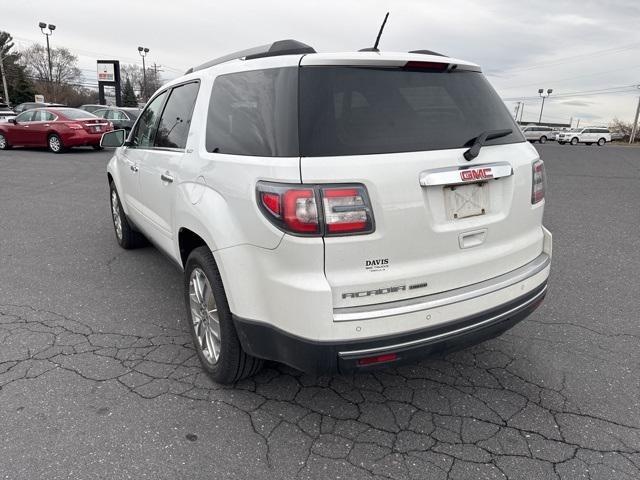 used 2017 GMC Acadia Limited car, priced at $14,336