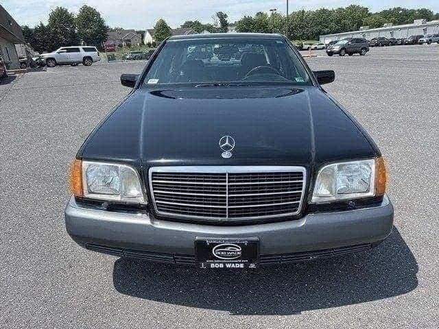 used 1993 Mercedes-Benz S-Class car, priced at $9,456