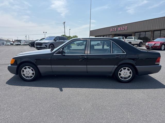 used 1993 Mercedes-Benz S-Class car, priced at $10,250