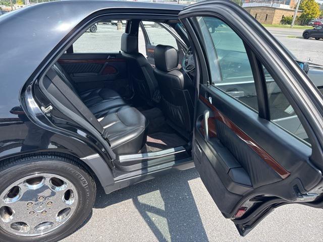 used 1993 Mercedes-Benz S-Class car, priced at $10,250