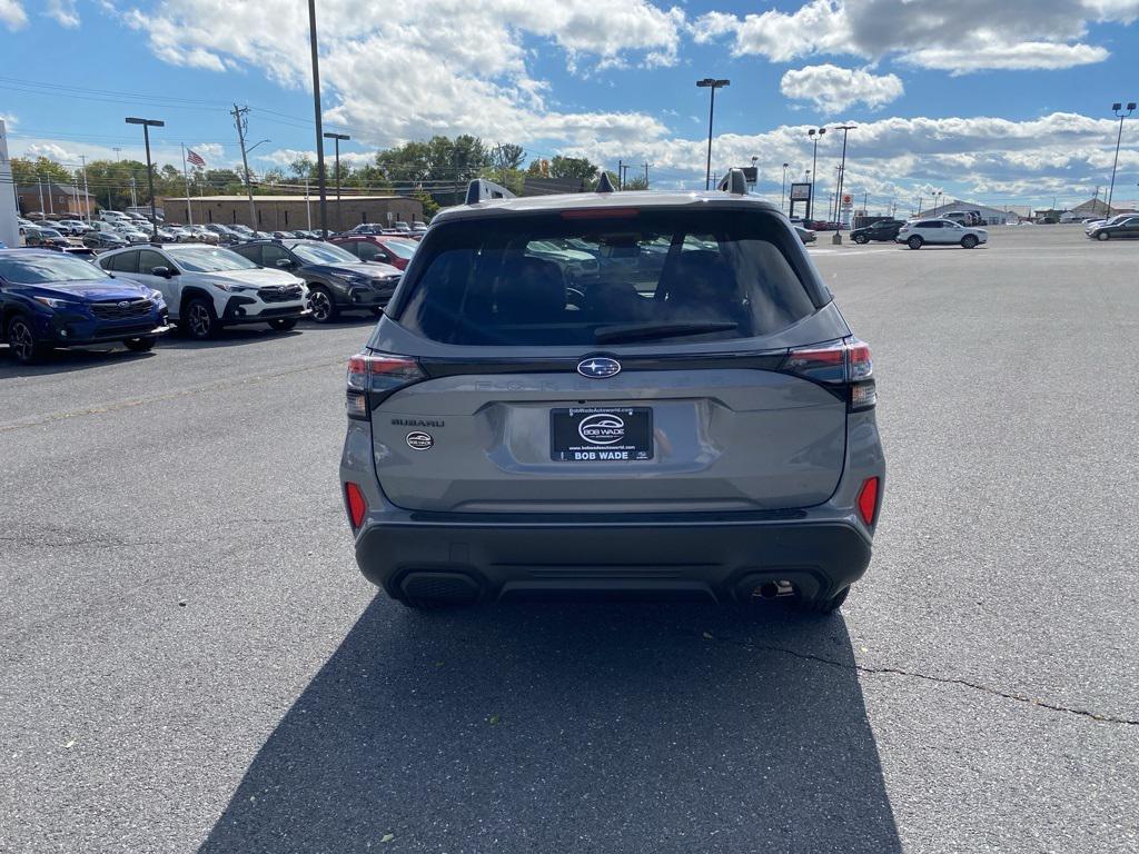 new 2025 Subaru Forester car, priced at $36,519