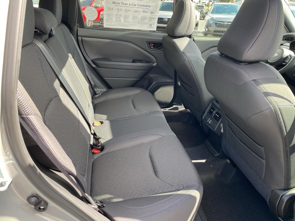 new 2025 Subaru Forester car, priced at $36,519