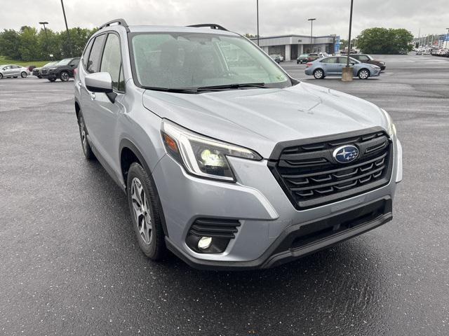 used 2024 Subaru Forester car, priced at $31,535