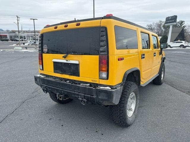 used 2003 Hummer H2 car, priced at $12,512