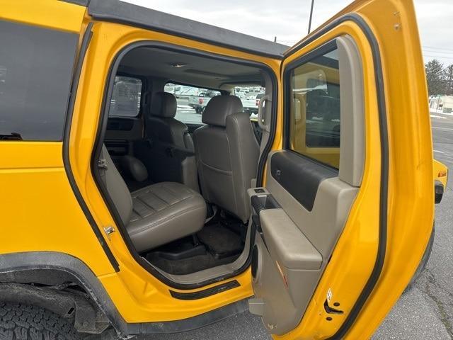 used 2003 Hummer H2 car, priced at $11,887