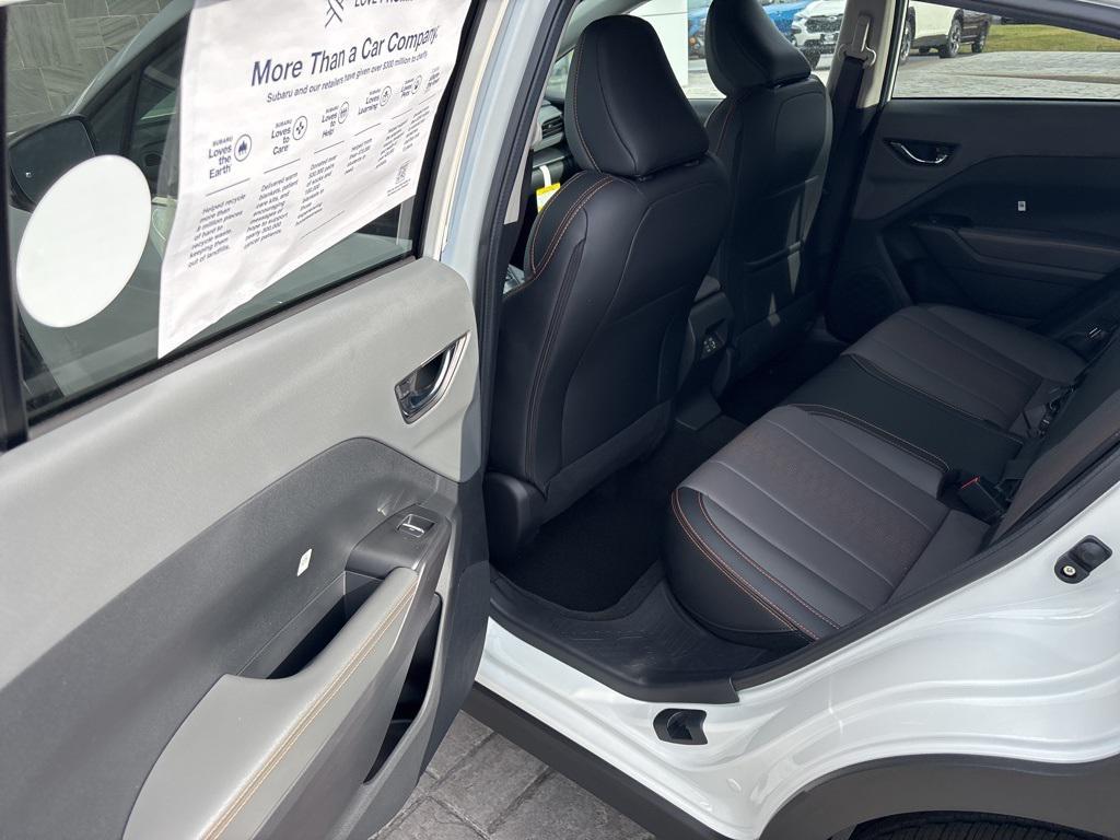 new 2025 Subaru Crosstrek car, priced at $34,617
