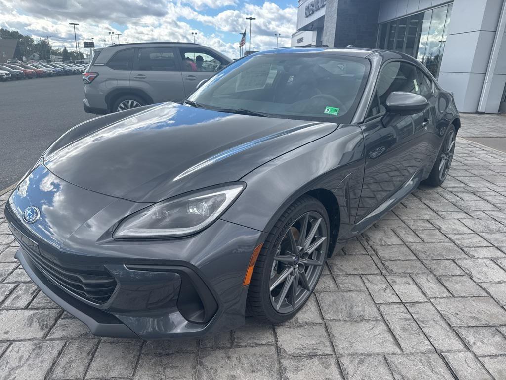 new 2025 Subaru BRZ car, priced at $37,764