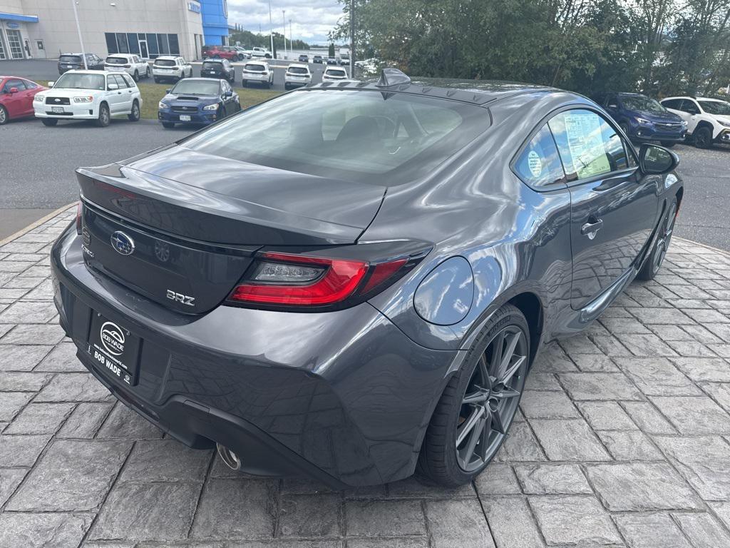 new 2025 Subaru BRZ car, priced at $37,764