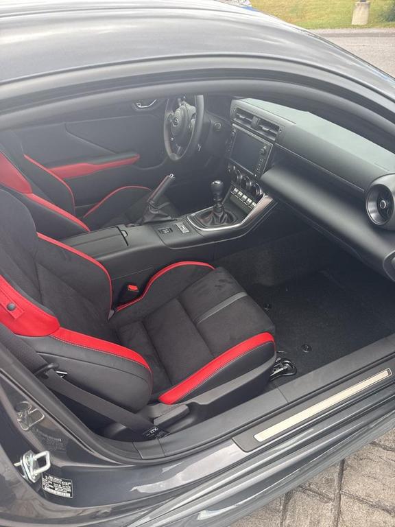 new 2025 Subaru BRZ car, priced at $37,764